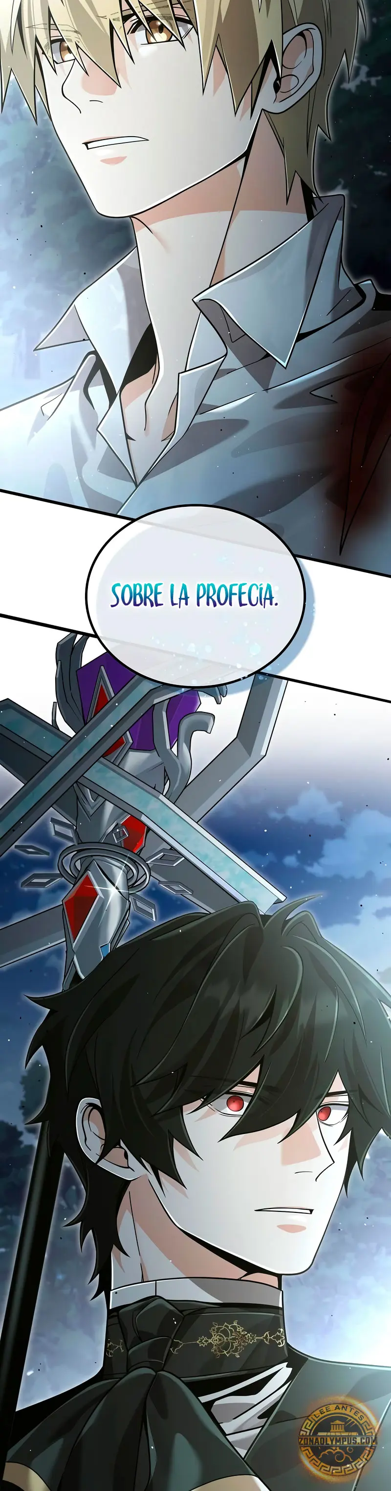 ¿¡Un codicioso convertido en profeta!? > Capitulo 26 > Page 321