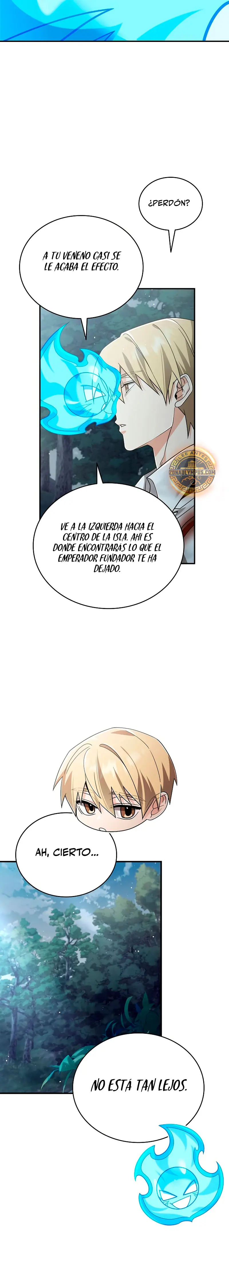 ¿¡Un codicioso convertido en profeta!? > Capitulo 27 > Page 81