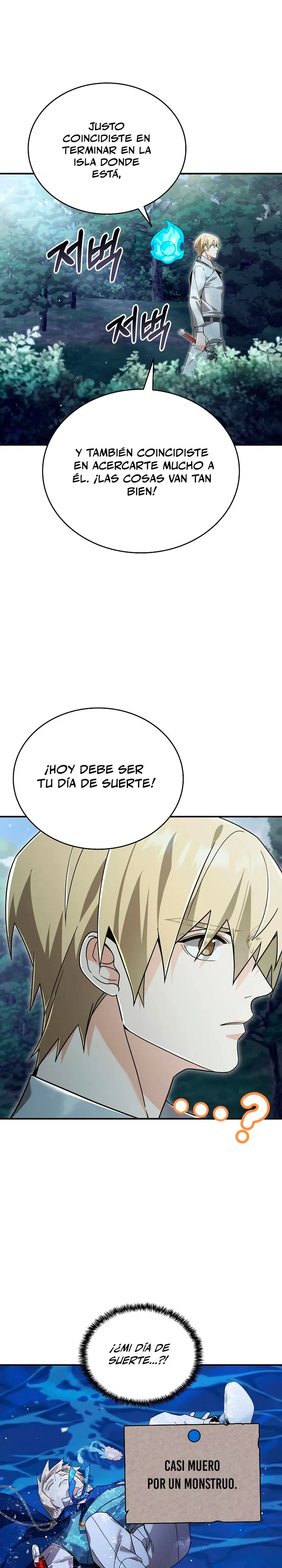 ¿¡Un codicioso convertido en profeta!? > Capitulo 27 > Page 91