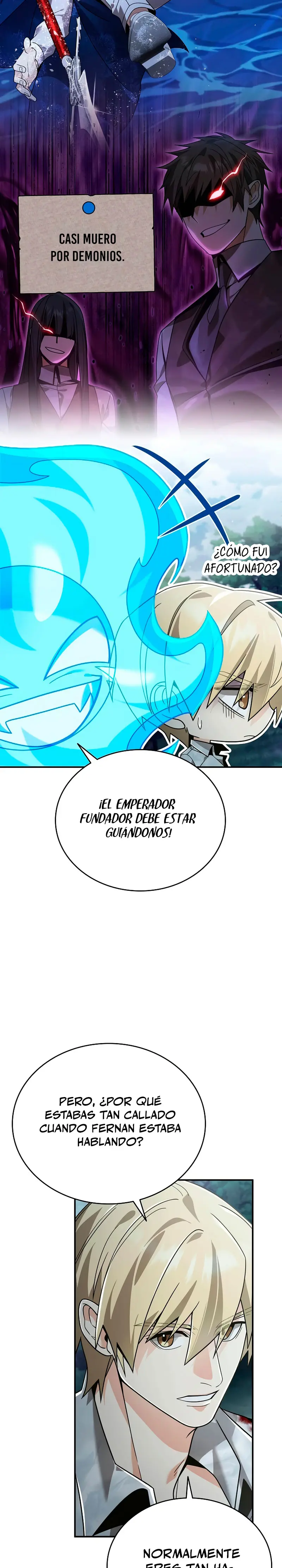 ¿¡Un codicioso convertido en profeta!? > Capitulo 27 > Page 101