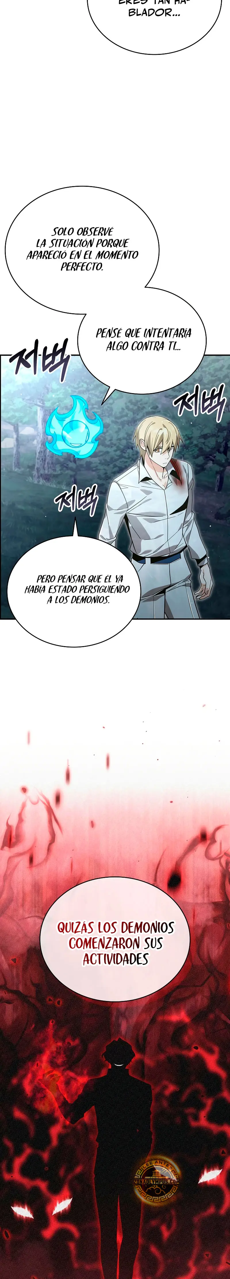 ¿¡Un codicioso convertido en profeta!? > Capitulo 27 > Page 111