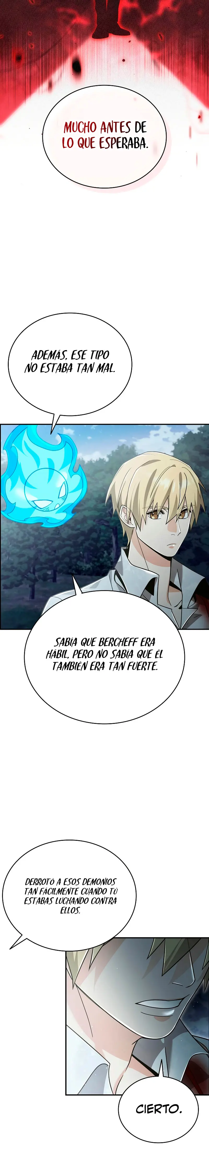 ¿¡Un codicioso convertido en profeta!? > Capitulo 27 > Page 121