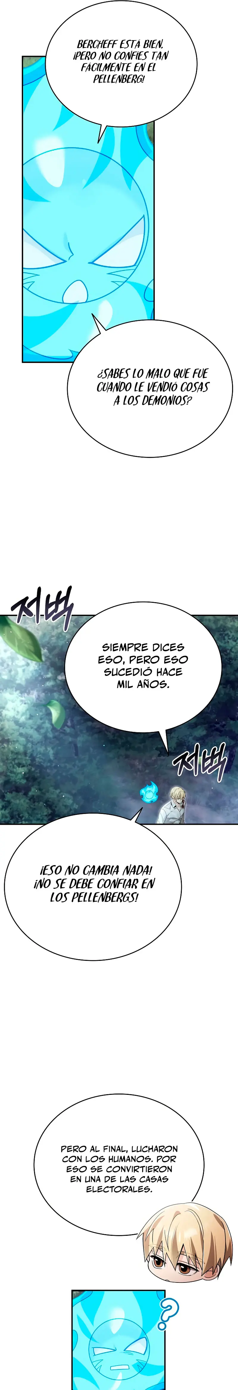¿¡Un codicioso convertido en profeta!? > Capitulo 27 > Page 141
