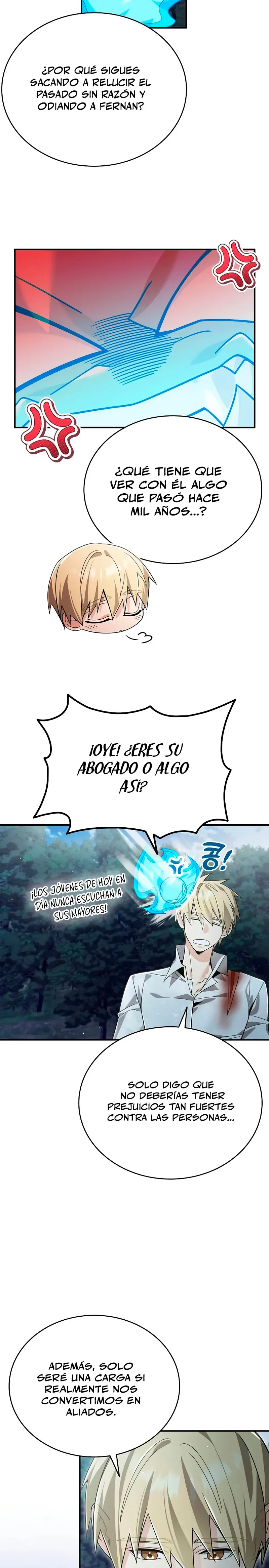 ¿¡Un codicioso convertido en profeta!? > Capitulo 27 > Page 161