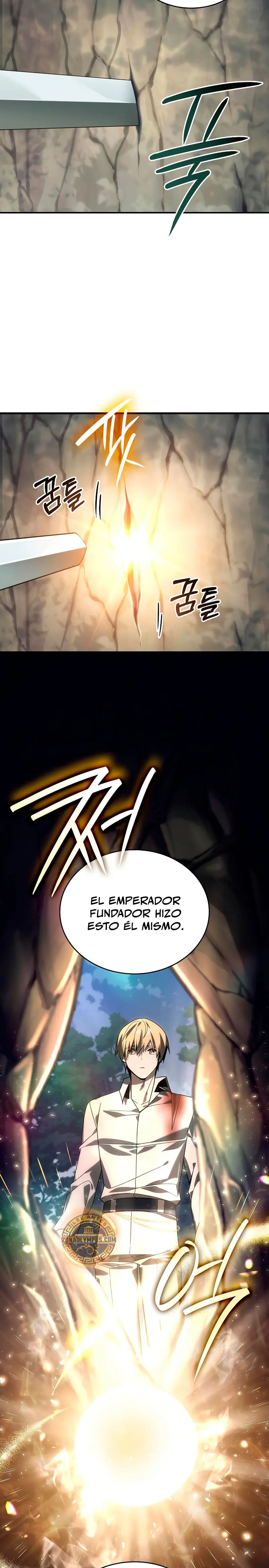 ¿¡Un codicioso convertido en profeta!? > Capitulo 27 > Page 191