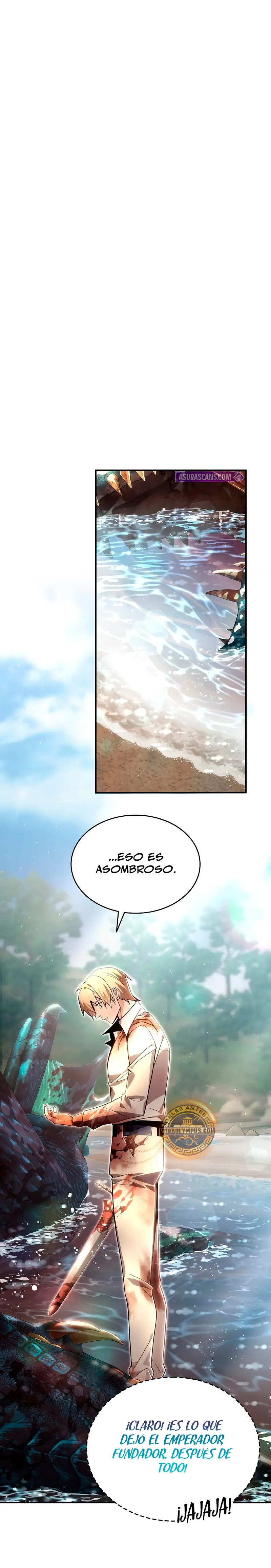 ¿¡Un codicioso convertido en profeta!? > Capitulo 28 > Page 21