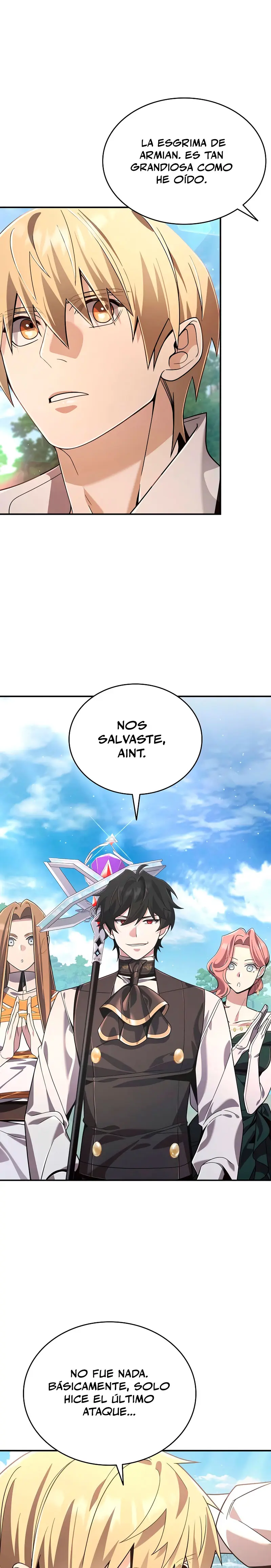 ¿¡Un codicioso convertido en profeta!? > Capitulo 28 > Page 31