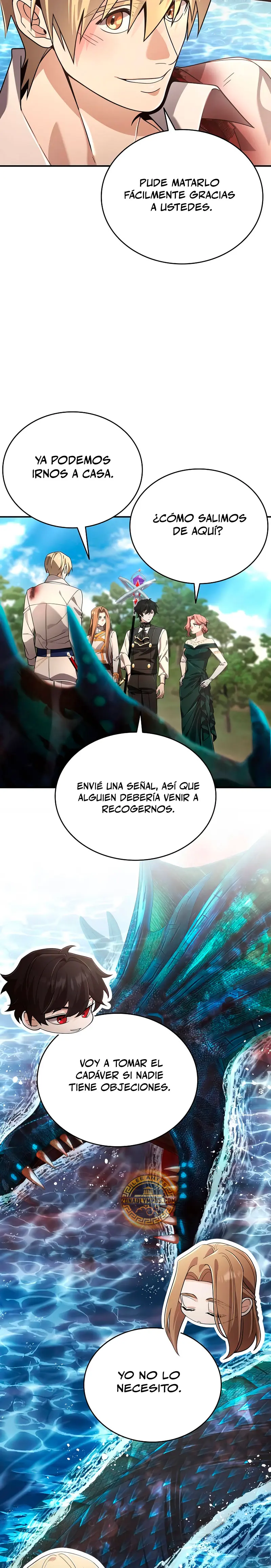 ¿¡Un codicioso convertido en profeta!? > Capitulo 28 > Page 41