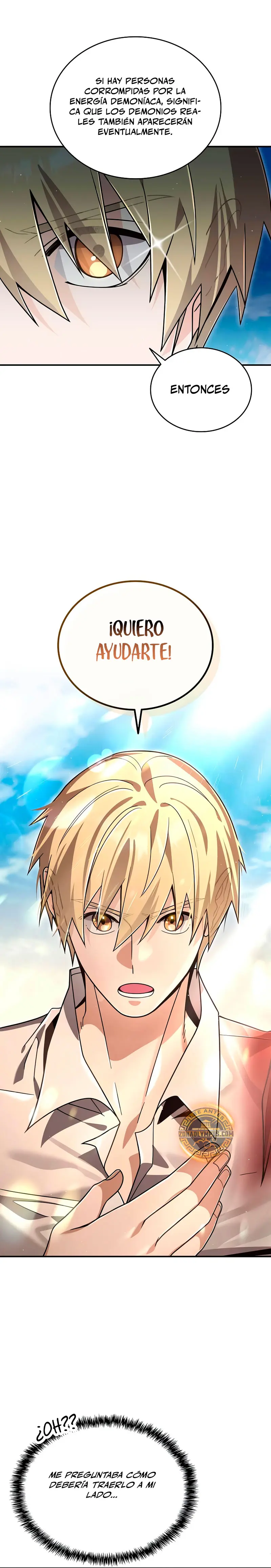 ¿¡Un codicioso convertido en profeta!? > Capitulo 28 > Page 71