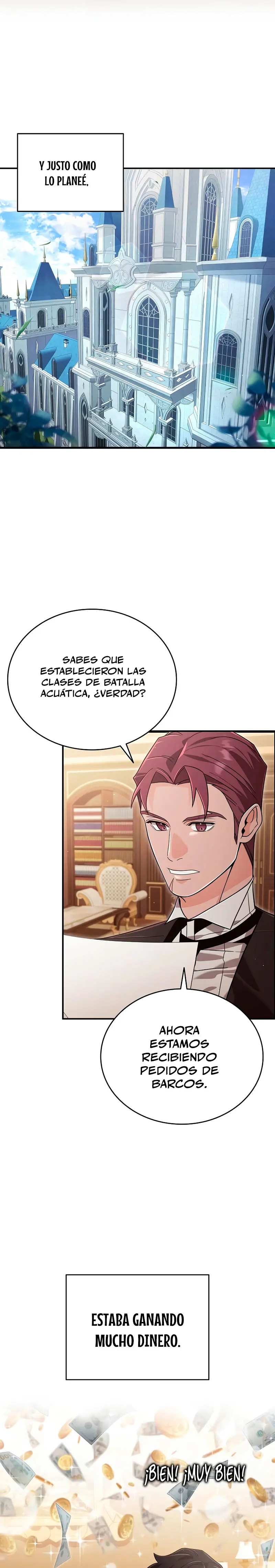 ¿¡Un codicioso convertido en profeta!? > Capitulo 28 > Page 91