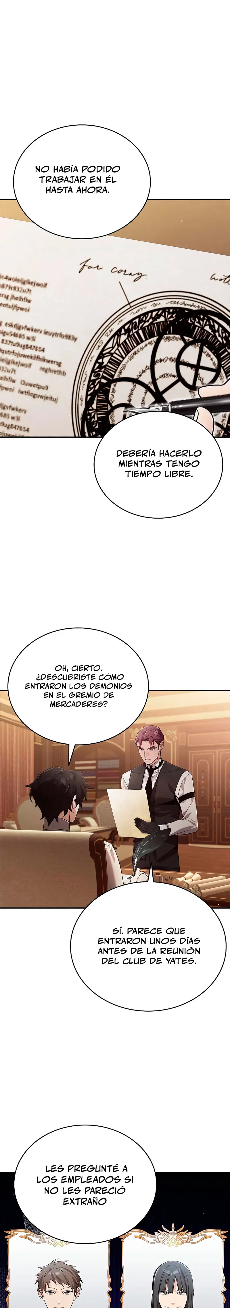 ¿¡Un codicioso convertido en profeta!? > Capitulo 28 > Page 111
