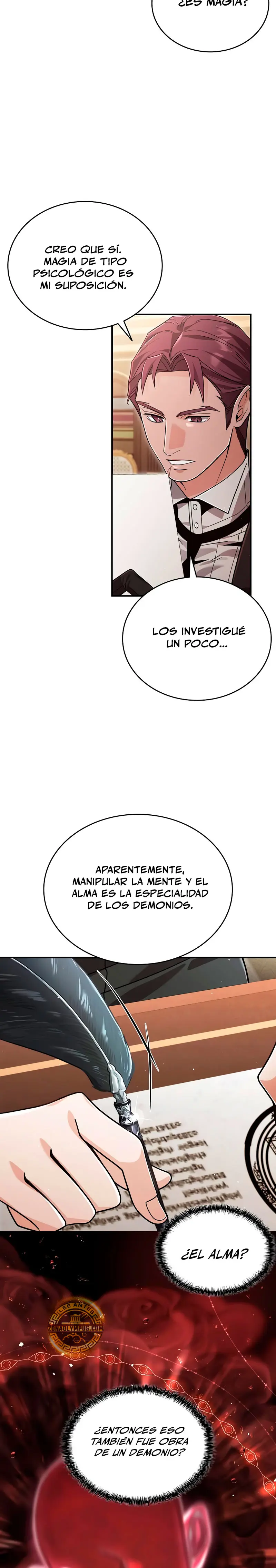 ¿¡Un codicioso convertido en profeta!? > Capitulo 28 > Page 141