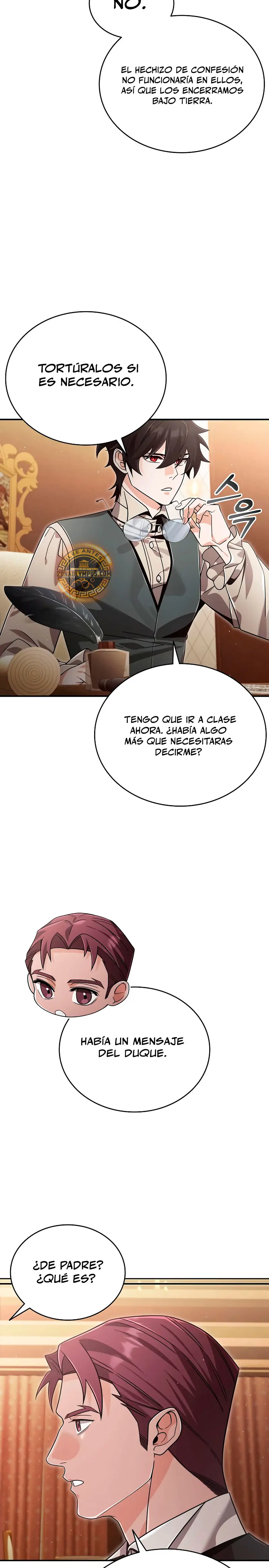 ¿¡Un codicioso convertido en profeta!? > Capitulo 28 > Page 161
