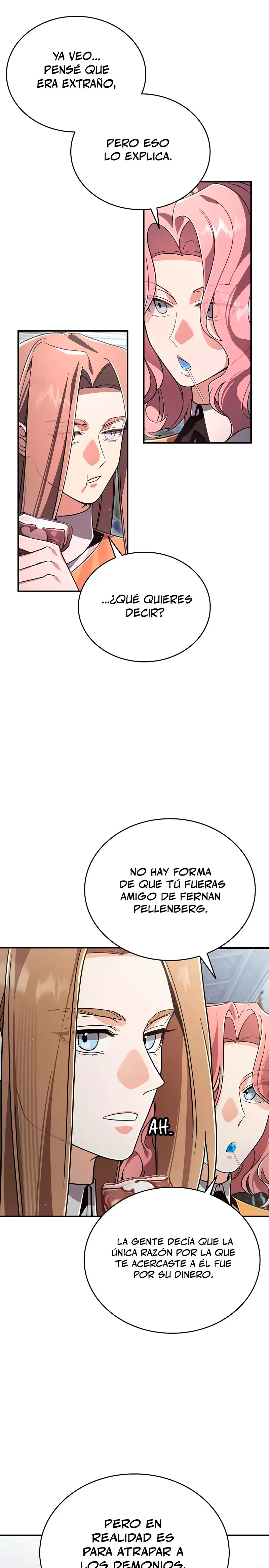 ¿¡Un codicioso convertido en profeta!? > Capitulo 28 > Page 211