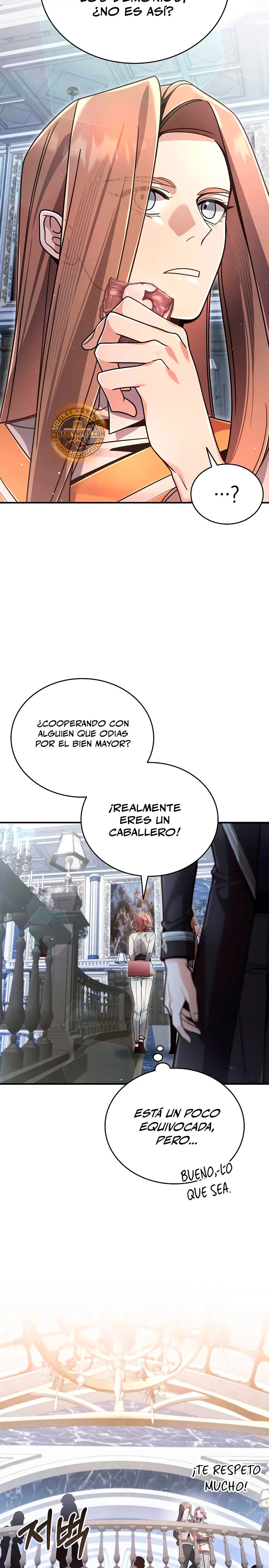 ¿¡Un codicioso convertido en profeta!? > Capitulo 28 > Page 221