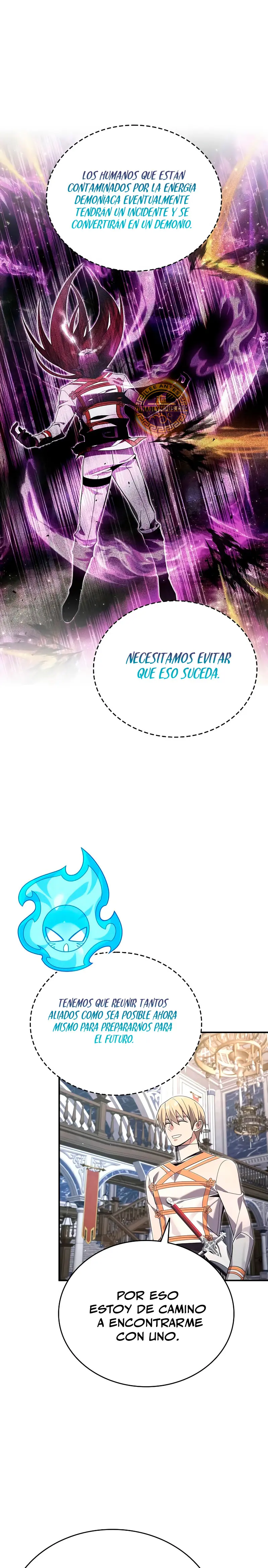 ¿¡Un codicioso convertido en profeta!? > Capitulo 28 > Page 261