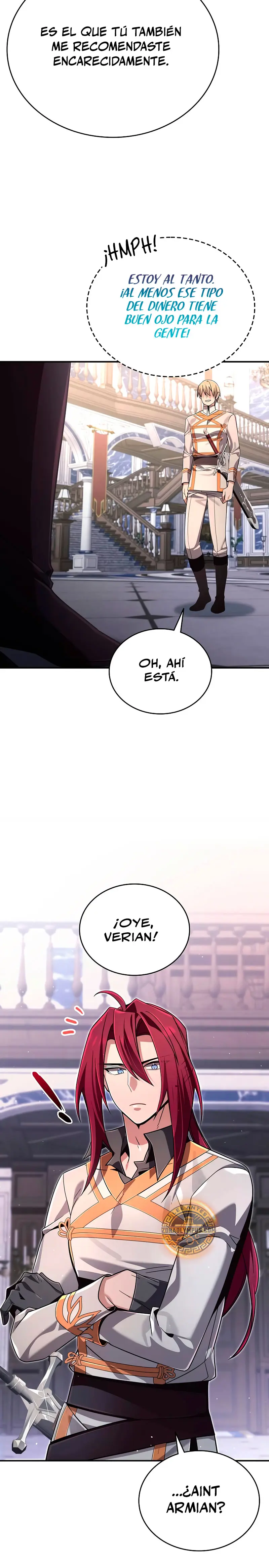 ¿¡Un codicioso convertido en profeta!? > Capitulo 28 > Page 271
