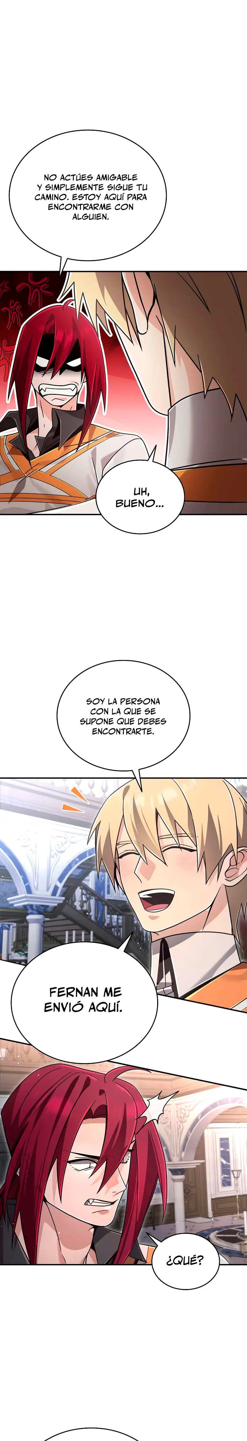 ¿¡Un codicioso convertido en profeta!? > Capitulo 28 > Page 281