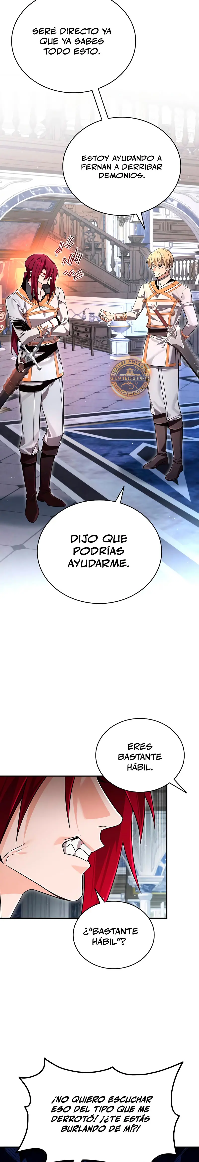 ¿¡Un codicioso convertido en profeta!? > Capitulo 28 > Page 291