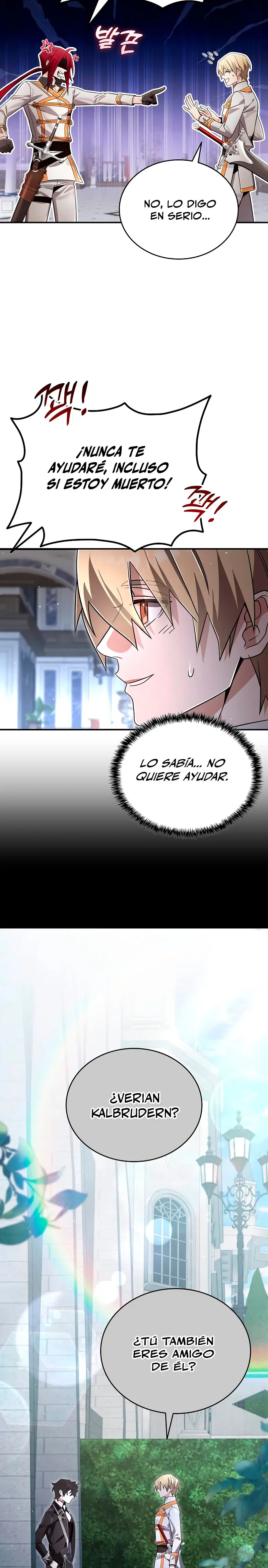 ¿¡Un codicioso convertido en profeta!? > Capitulo 28 > Page 301