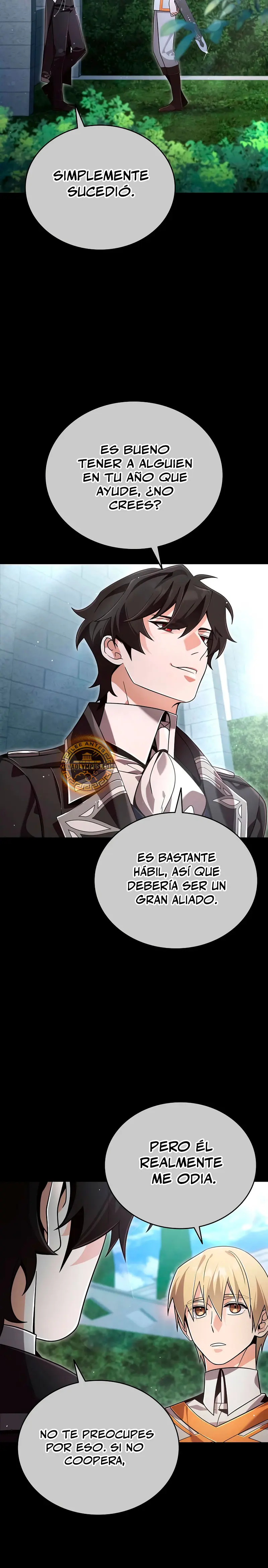 ¿¡Un codicioso convertido en profeta!? > Capitulo 28 > Page 311