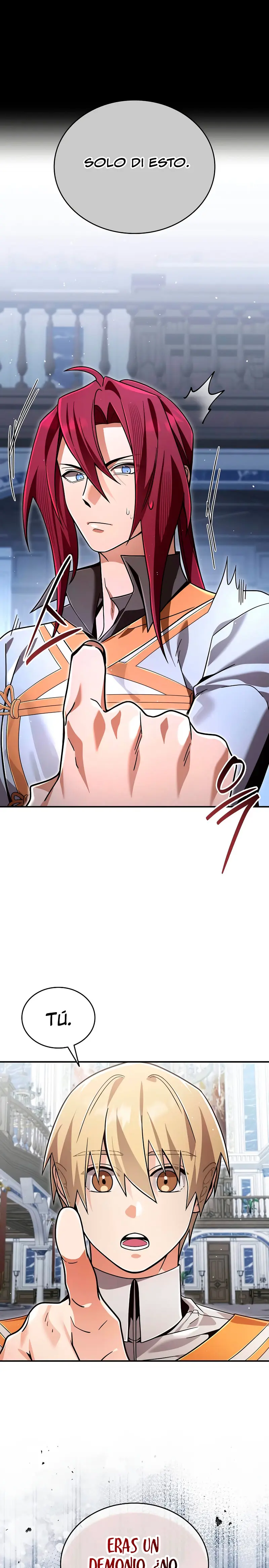 ¿¡Un codicioso convertido en profeta!? > Capitulo 28 > Page 321