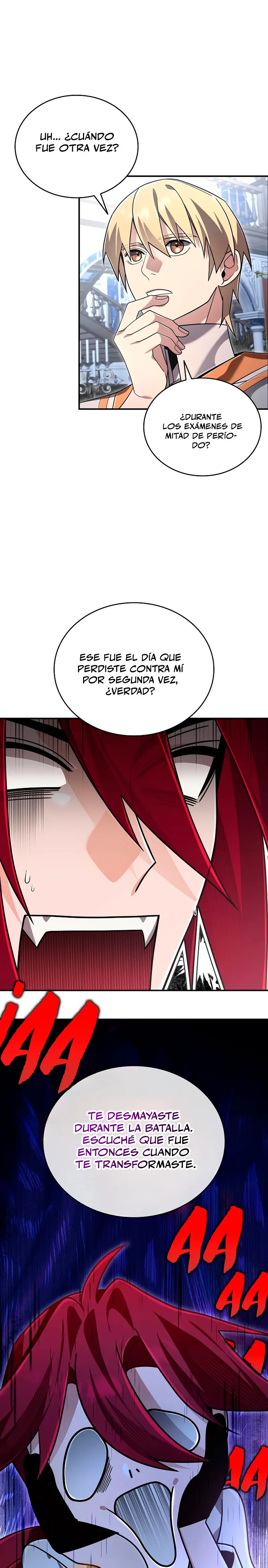 ¿¡Un codicioso convertido en profeta!? > Capitulo 29 > Page 21
