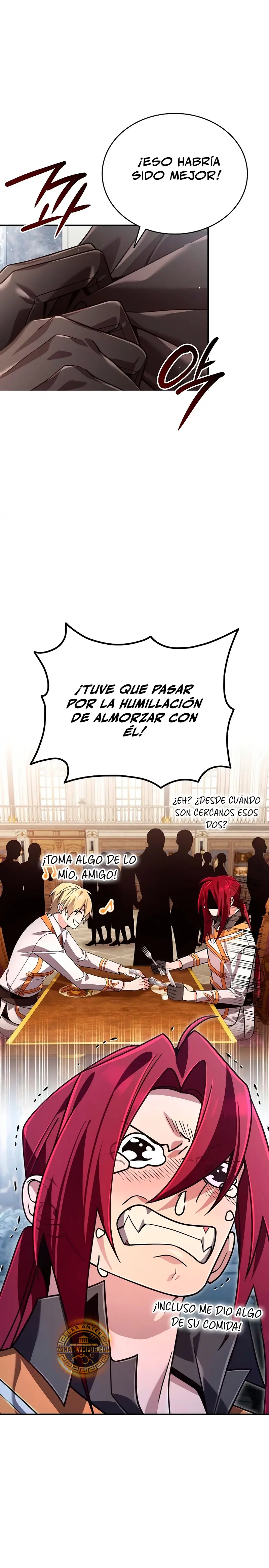 ¿¡Un codicioso convertido en profeta!? > Capitulo 29 > Page 71
