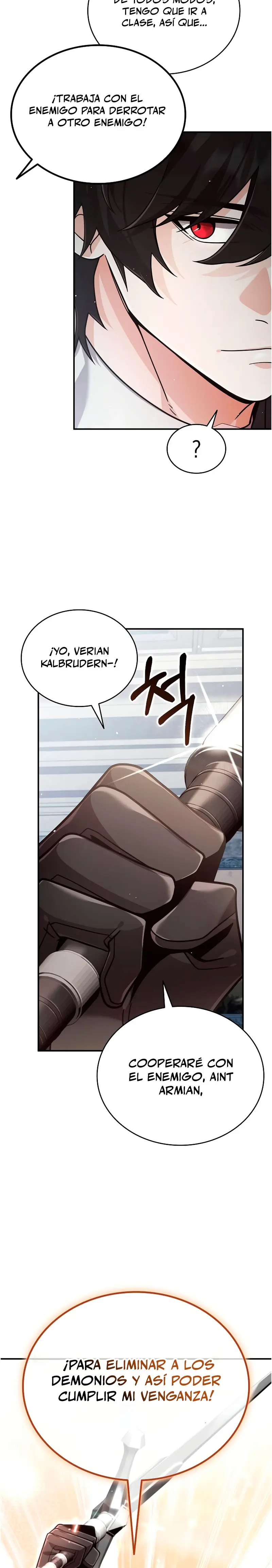 ¿¡Un codicioso convertido en profeta!? > Capitulo 29 > Page 111
