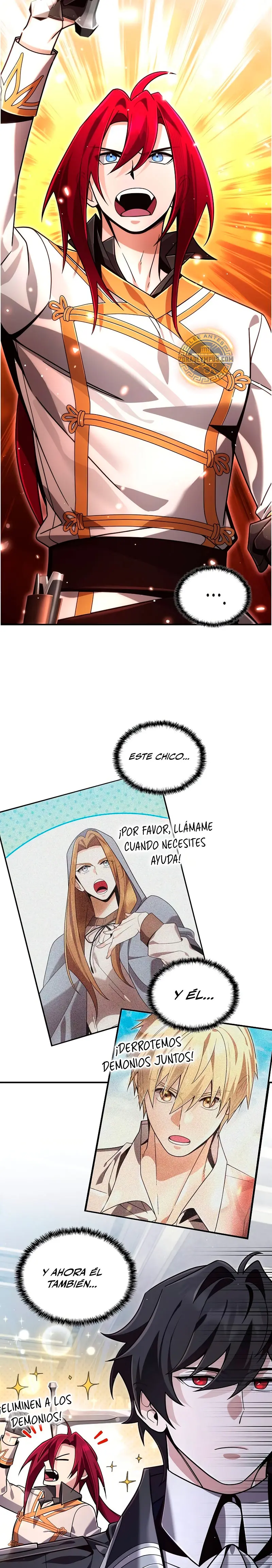 ¿¡Un codicioso convertido en profeta!? > Capitulo 29 > Page 131