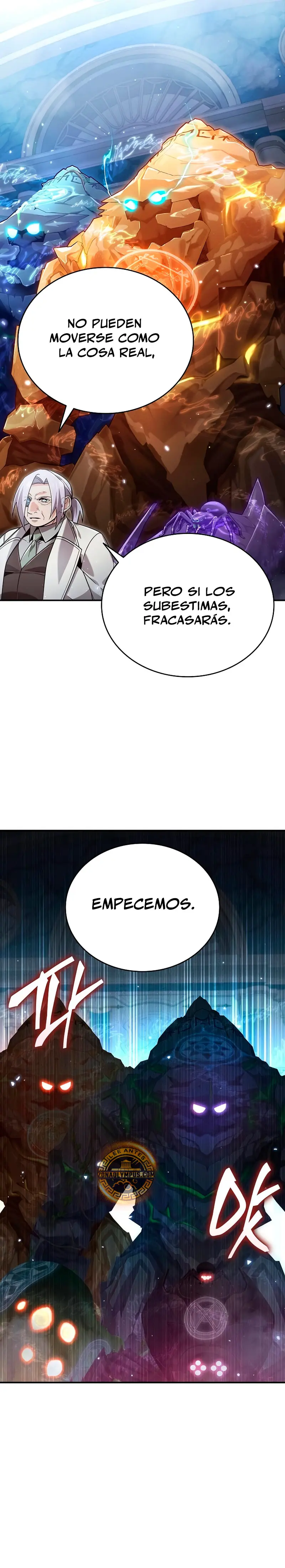 ¿¡Un codicioso convertido en profeta!? > Capitulo 29 > Page 201