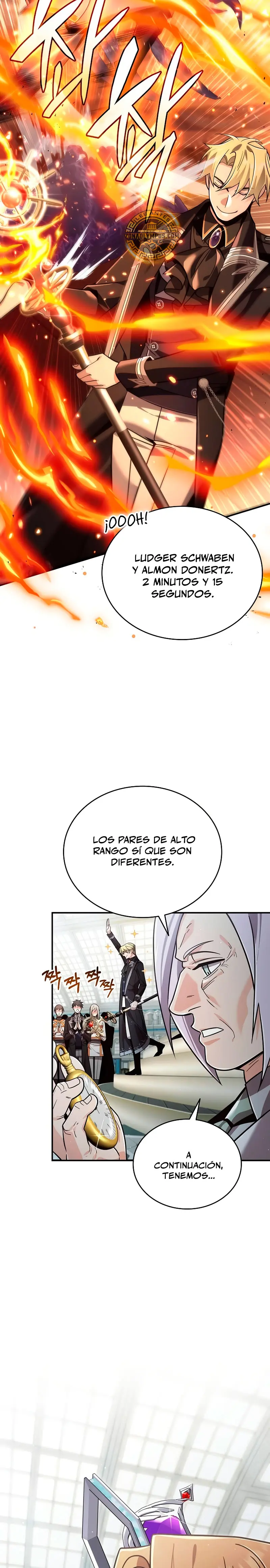 ¿¡Un codicioso convertido en profeta!? > Capitulo 29 > Page 221