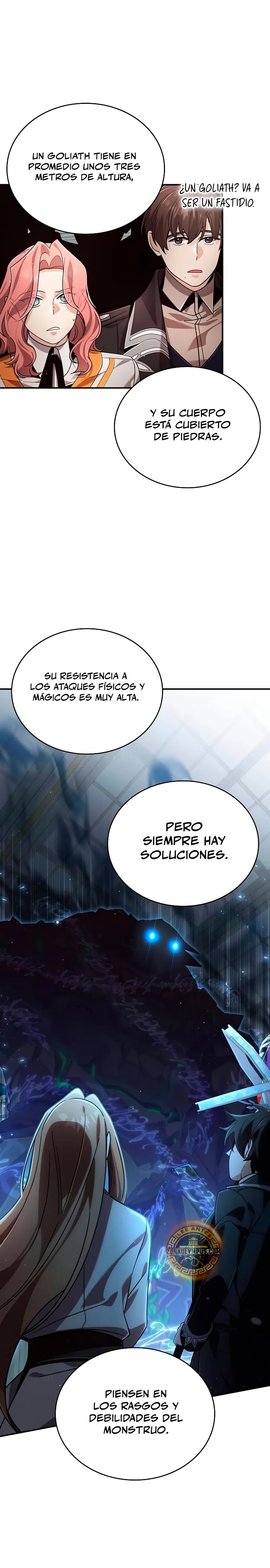 ¿¡Un codicioso convertido en profeta!? > Capitulo 29 > Page 241
