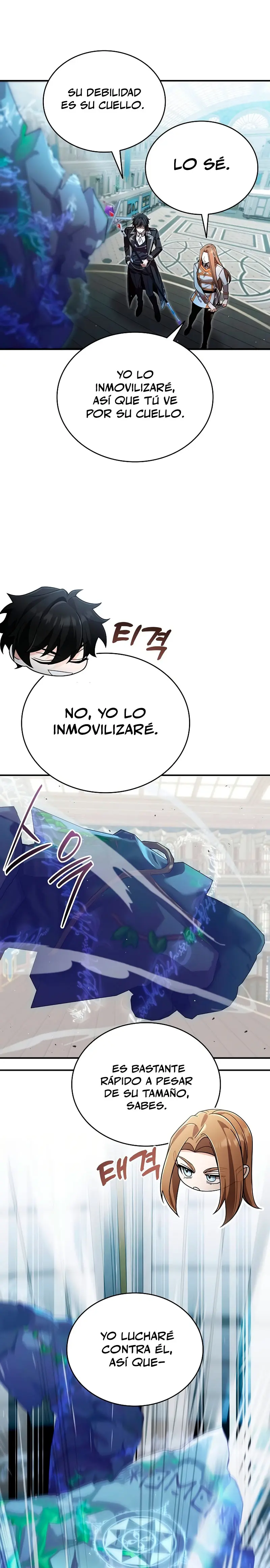 ¿¡Un codicioso convertido en profeta!? > Capitulo 29 > Page 261
