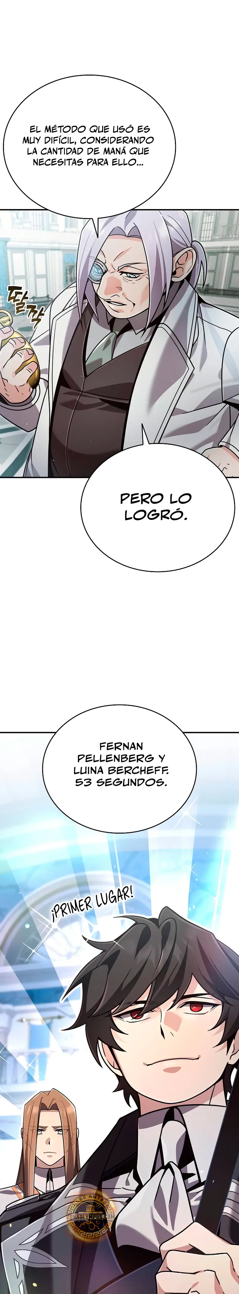 ¿¡Un codicioso convertido en profeta!? > Capitulo 29 > Page 321