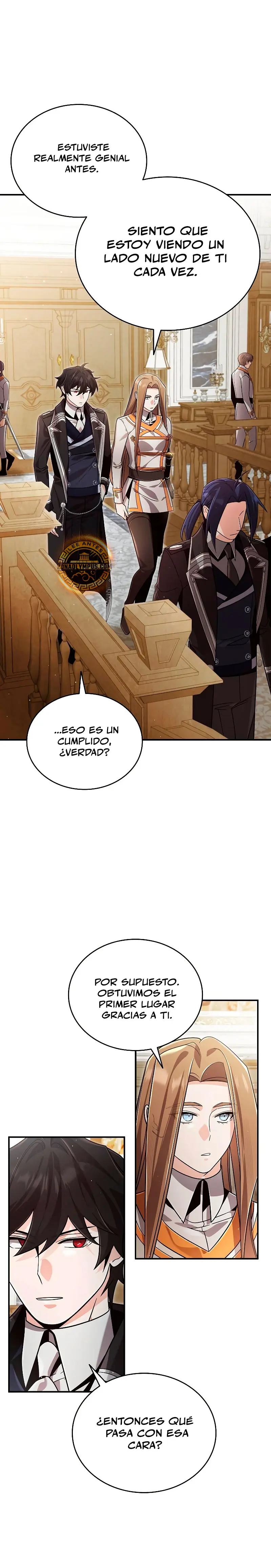 ¿¡Un codicioso convertido en profeta!? > Capitulo 30 > Page 21