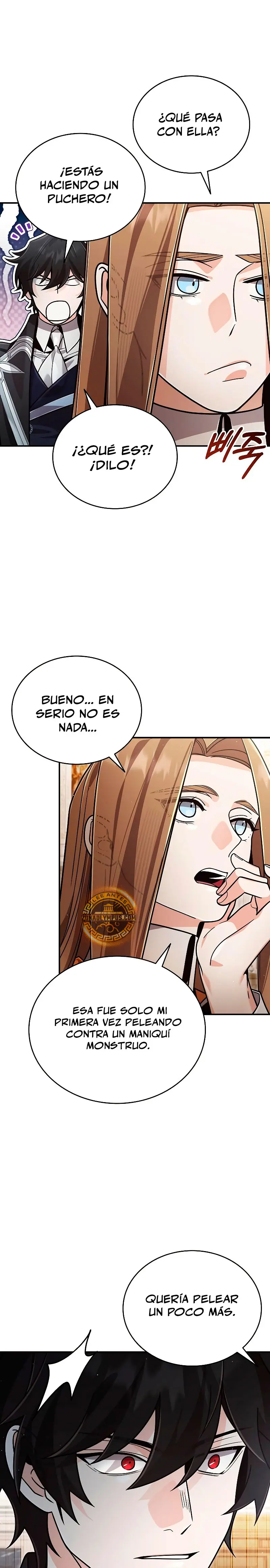 ¿¡Un codicioso convertido en profeta!? > Capitulo 30 > Page 31