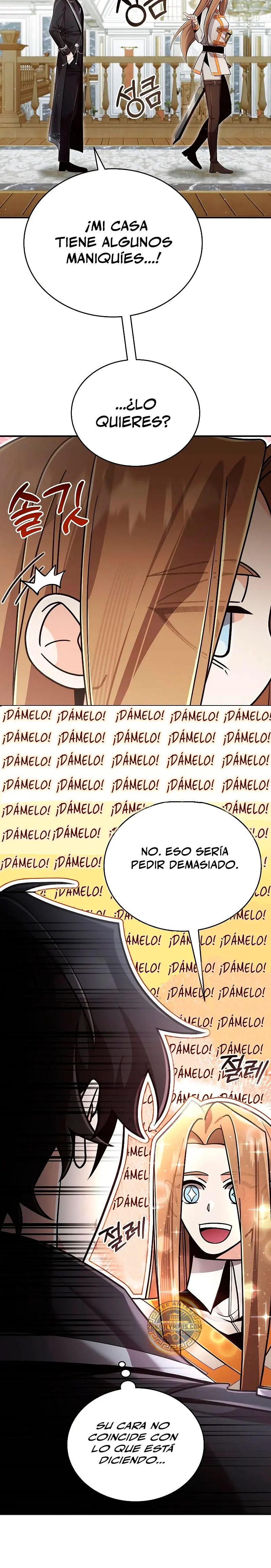 ¿¡Un codicioso convertido en profeta!? > Capitulo 30 > Page 51
