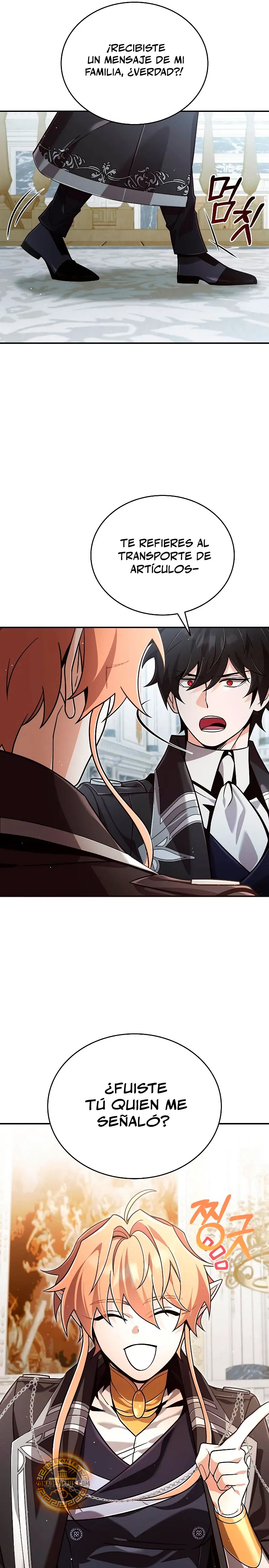 ¿¡Un codicioso convertido en profeta!? > Capitulo 30 > Page 81