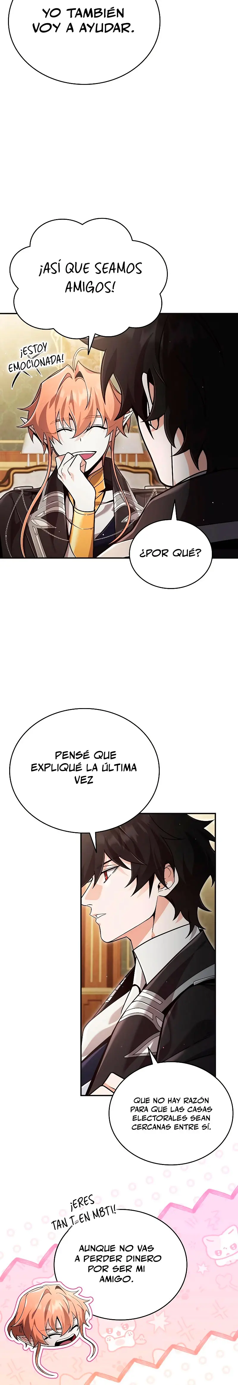 ¿¡Un codicioso convertido en profeta!? > Capitulo 30 > Page 121