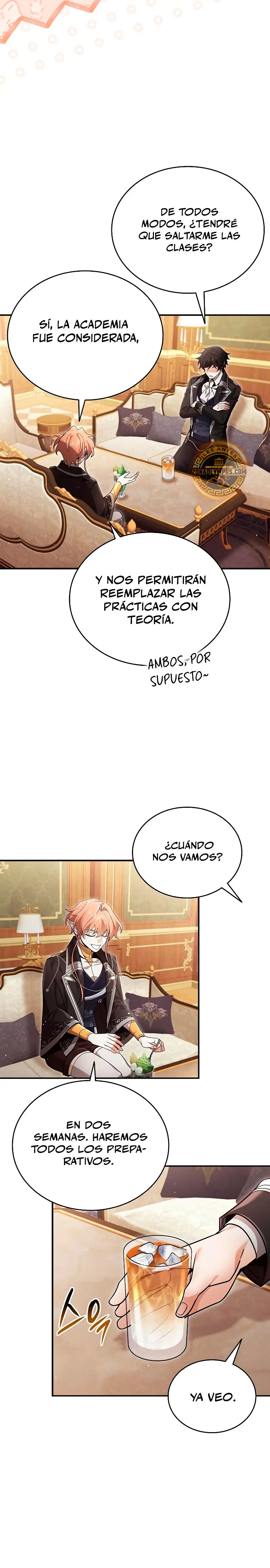 ¿¡Un codicioso convertido en profeta!? > Capitulo 30 > Page 141