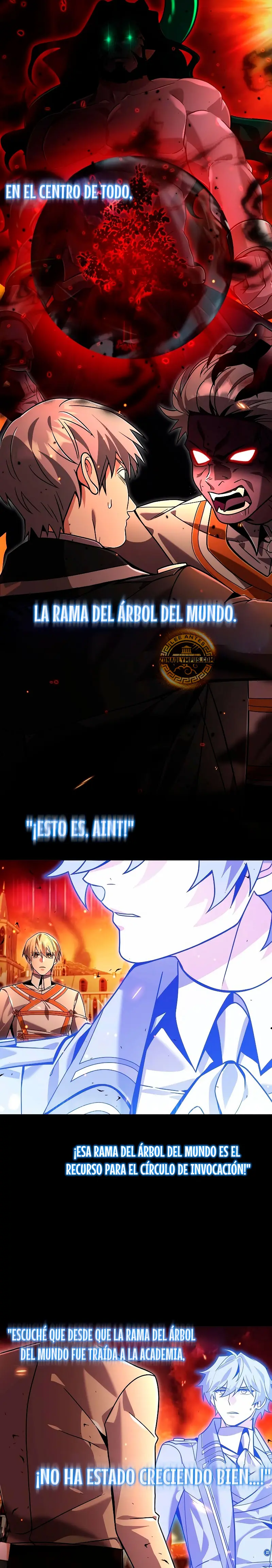 ¿¡Un codicioso convertido en profeta!? > Capitulo 30 > Page 181