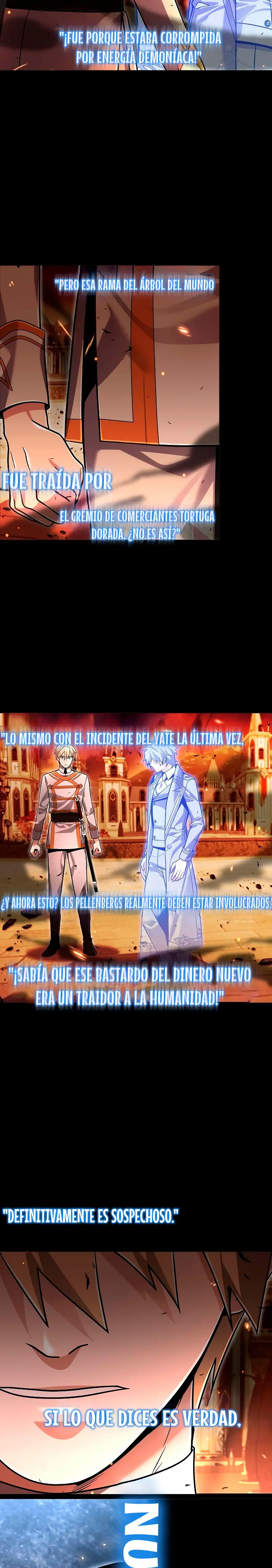 ¿¡Un codicioso convertido en profeta!? > Capitulo 30 > Page 191