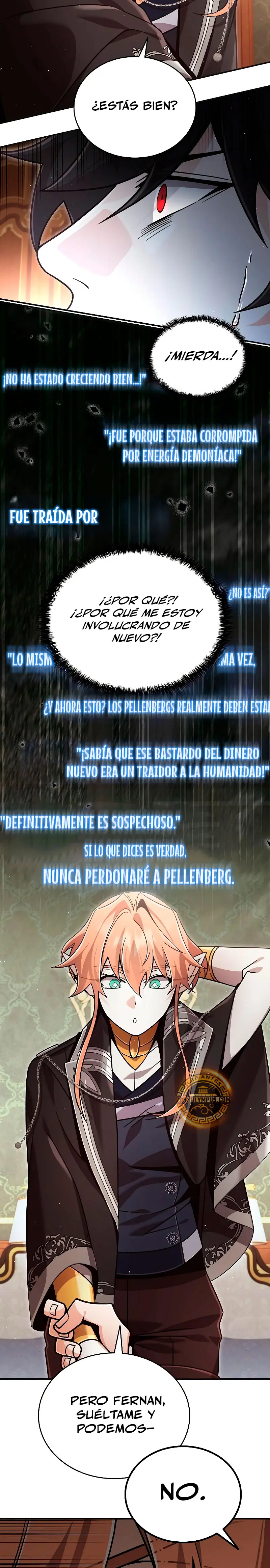 ¿¡Un codicioso convertido en profeta!? > Capitulo 30 > Page 221