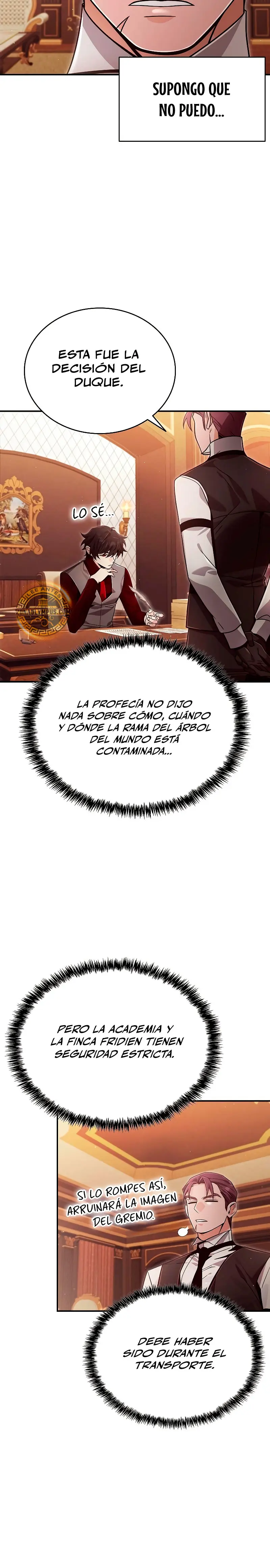 ¿¡Un codicioso convertido en profeta!? > Capitulo 30 > Page 241