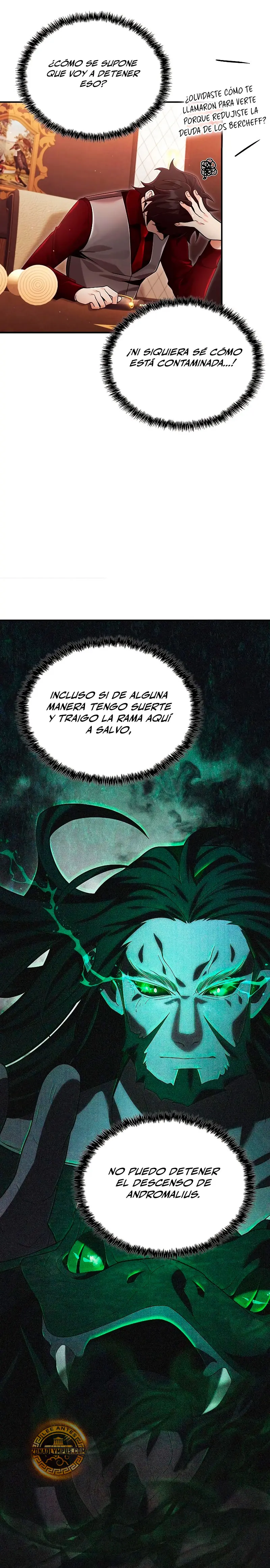 ¿¡Un codicioso convertido en profeta!? > Capitulo 30 > Page 251