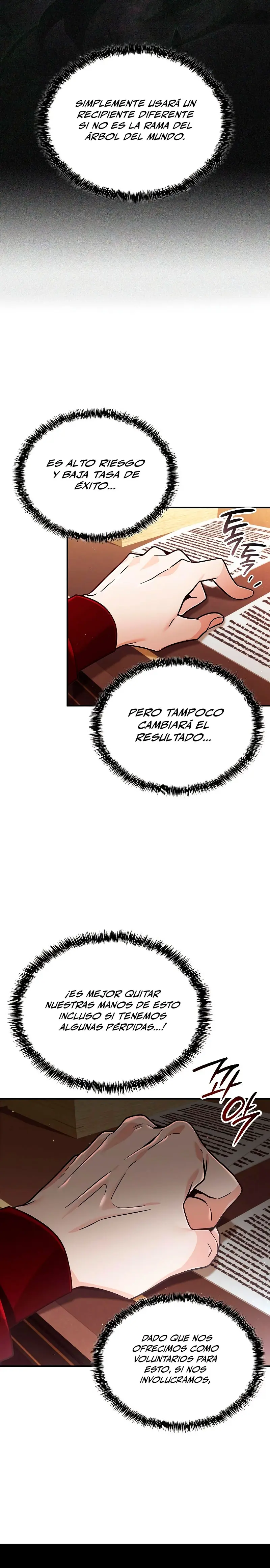 ¿¡Un codicioso convertido en profeta!? > Capitulo 30 > Page 261