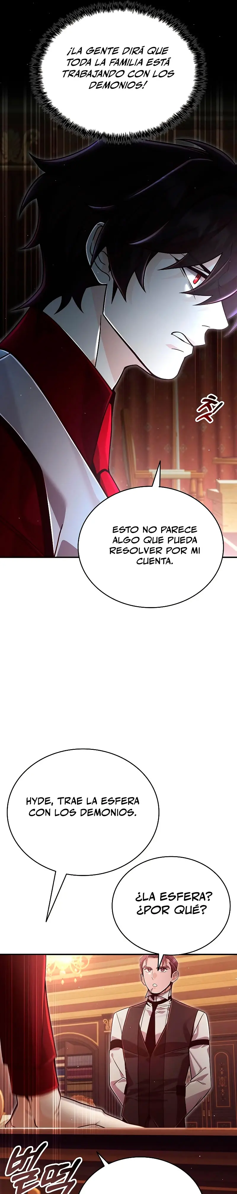 ¿¡Un codicioso convertido en profeta!? > Capitulo 30 > Page 281