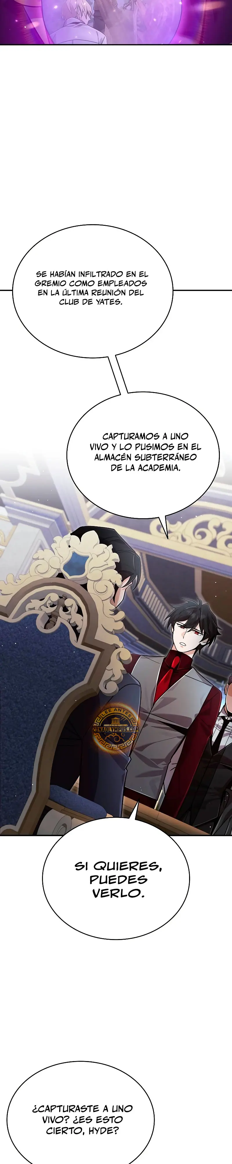 ¿¡Un codicioso convertido en profeta!? > Capitulo 30 > Page 311