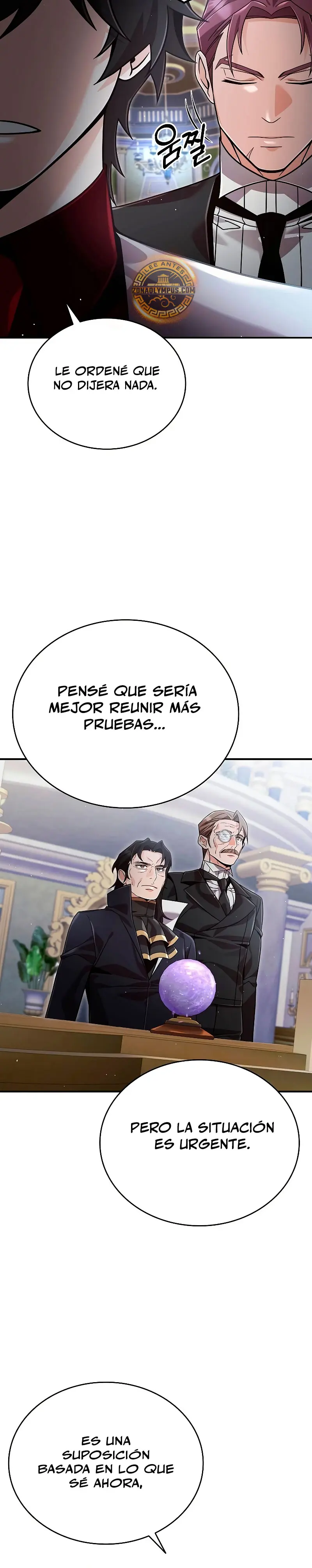 ¿¡Un codicioso convertido en profeta!? > Capitulo 30 > Page 331